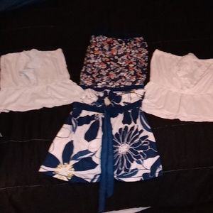 Abercrombie and Fitch tube tops